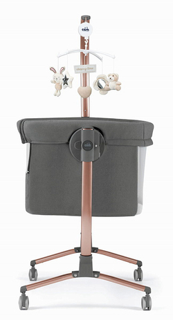 Колыбель CAM Cullami 163 антрацит со звёздочками