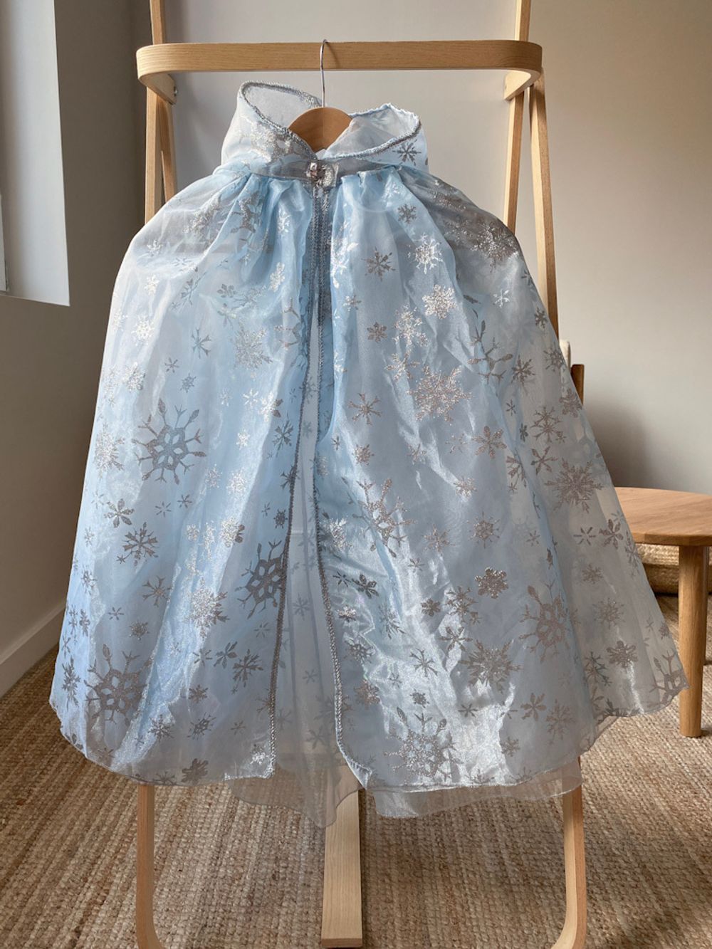 Плащ накидка Эльзы Disney