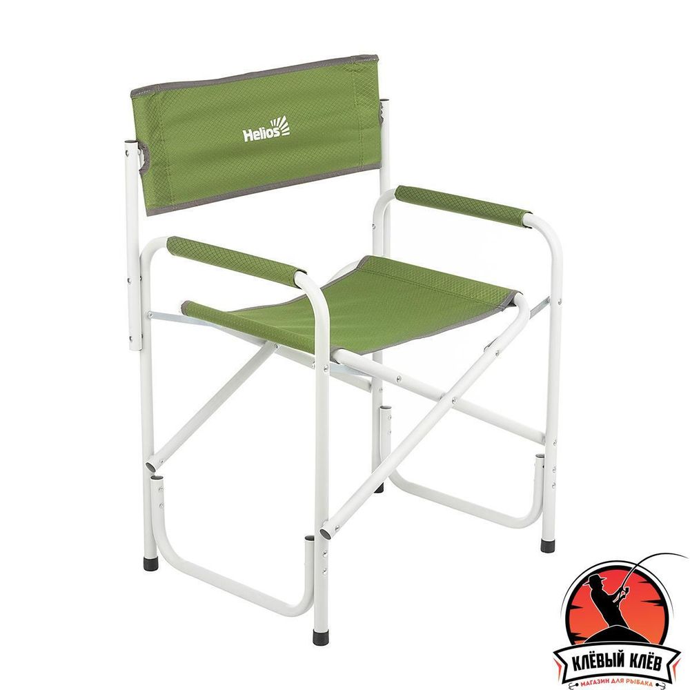 Кресло директорское с поворотной спинкой зеленый (T-HS-DC-95100-PS-G) Helios (пр-во Тонар) (0)