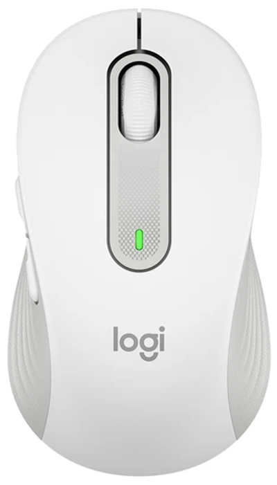 Беспроводная мышь Logitech Signature M650, белый