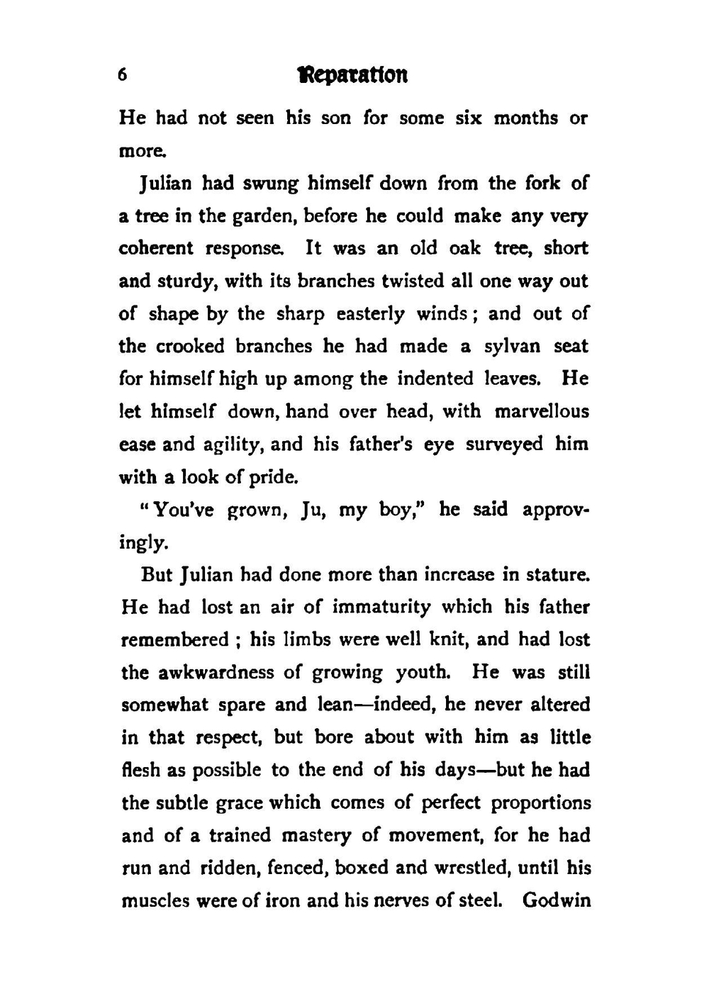 Reparation: A Novel | Adeline Sergeant