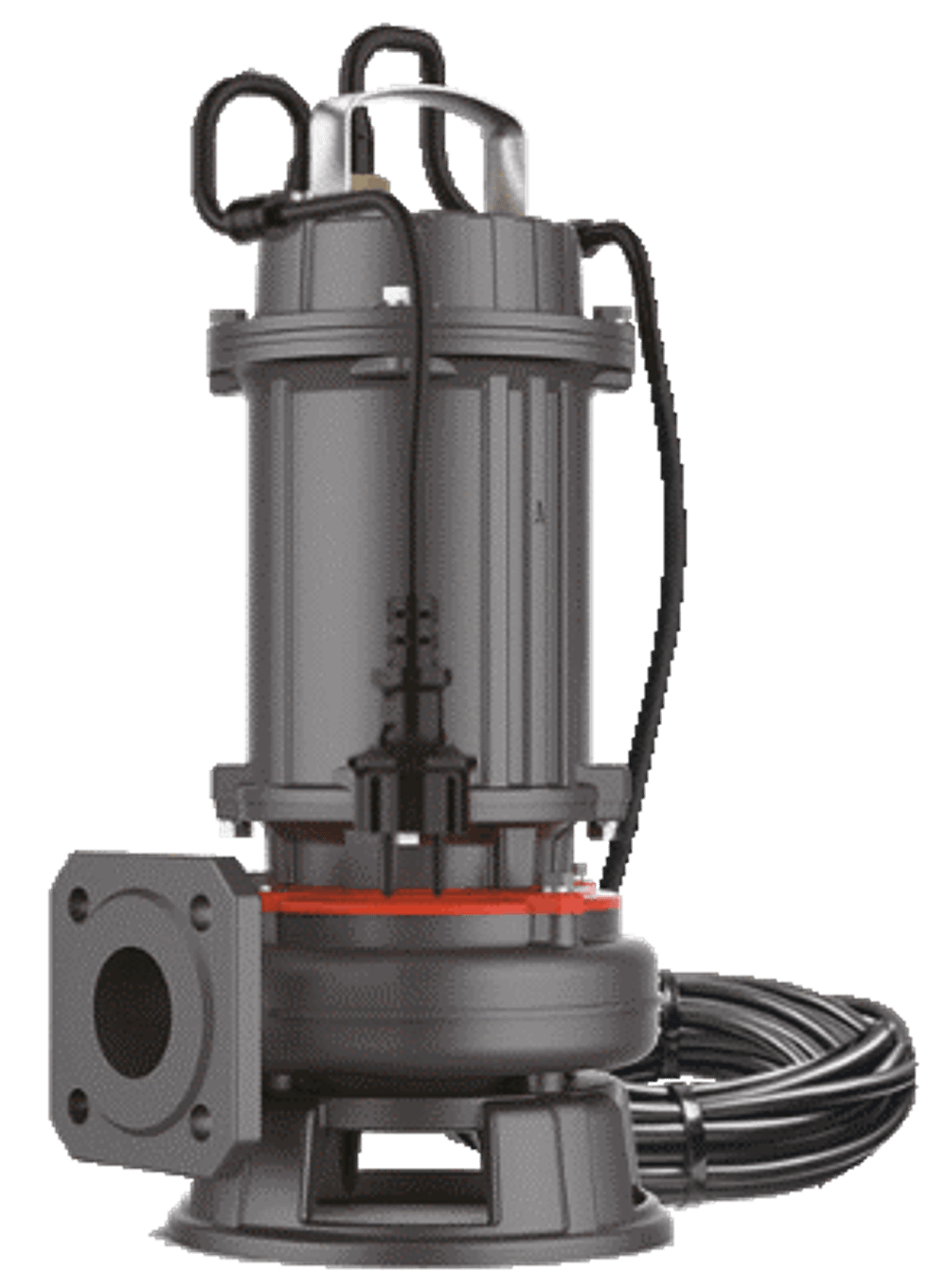 Насос дренажный "LEO" модель 50WQD10-10-0.75