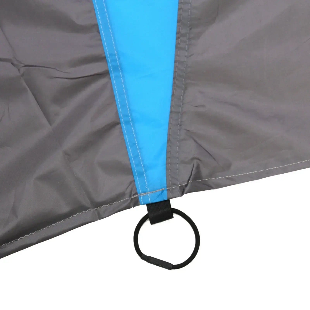 Палатка туристическая Кама-3 двухслойная, (100+215)*215*170 см, цвет серо-синий 2064