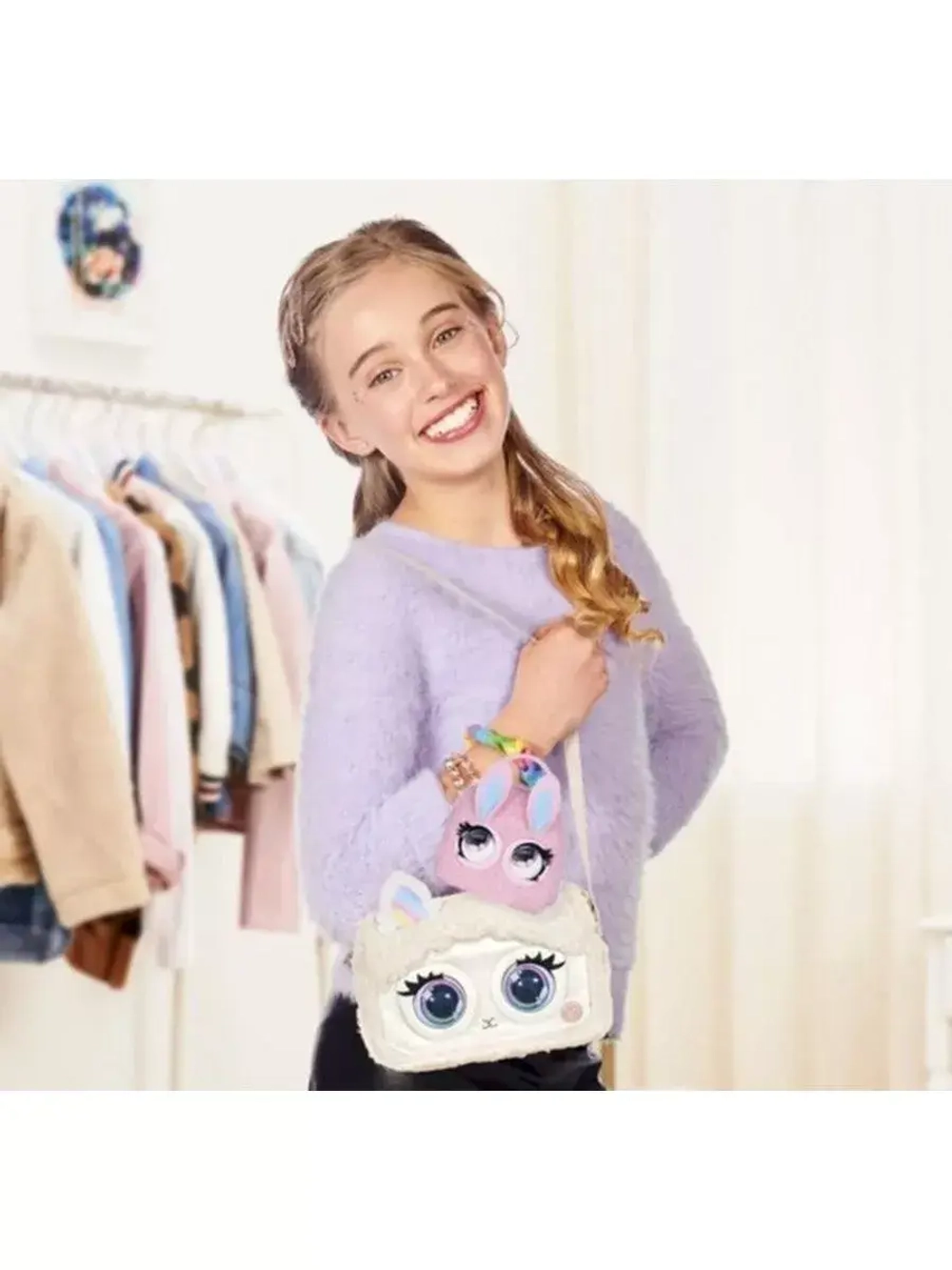 Интерактивная сумочка Лама Purse Pets