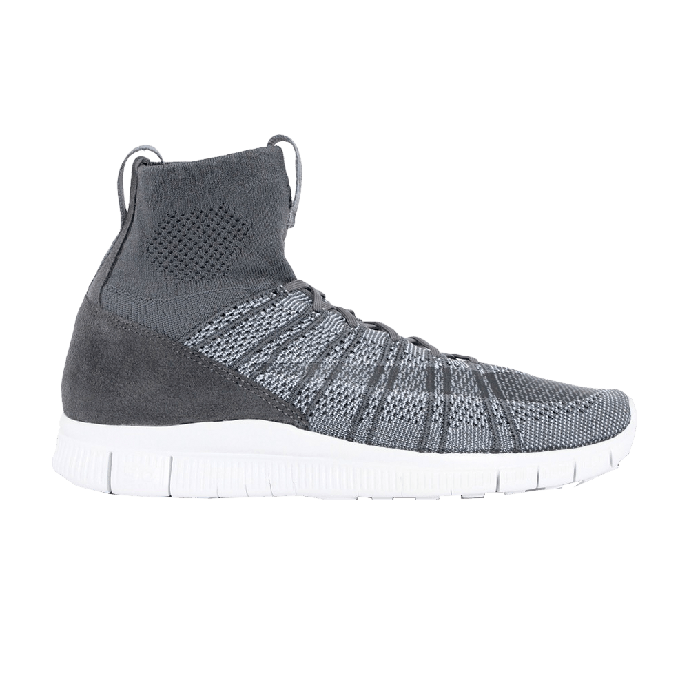 Кроссовки Nike Free Flyknit Mercurial Dark Grey