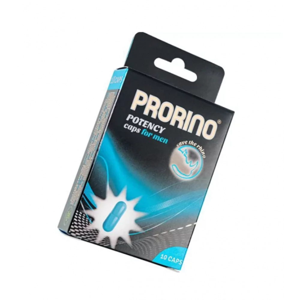 Биологически активная добавка к пище Ero black line PRORINO для потенции (10 капсул)