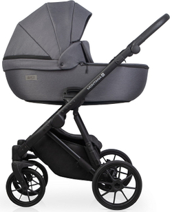 Детская коляска Riko Basic Montana X 2 в 1 04 графит