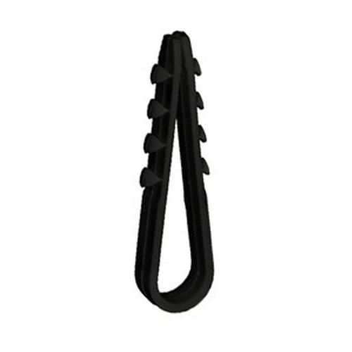 Дюбель хомут (нейлон) 11-18 черный /100шт/