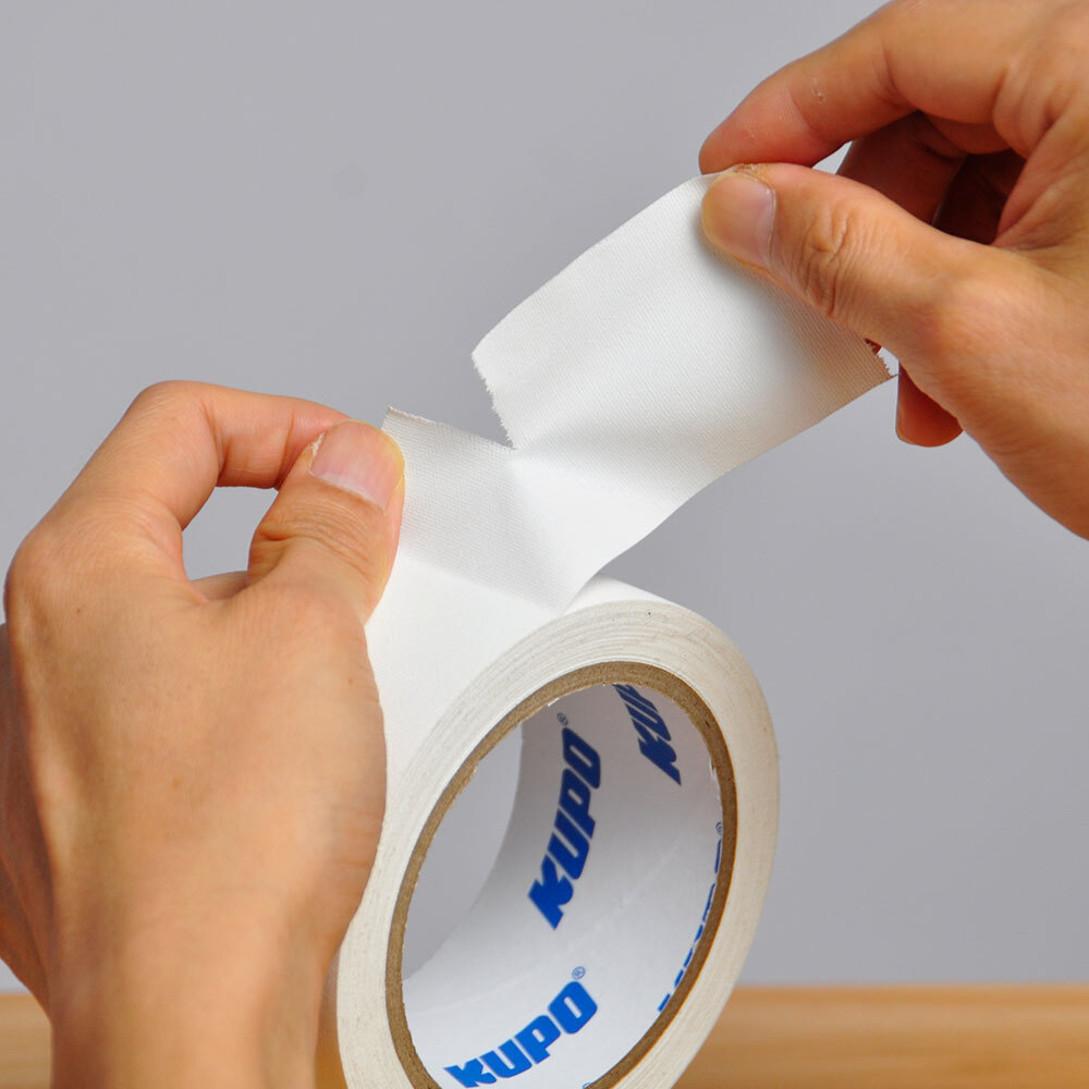 Лента клейкая KUPO GTM-515B GAFFER TAPE черная 48 мм