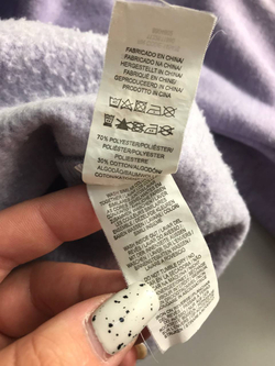 Толстовка Primark укороченная, маркировка XS, визуально на 42 размер