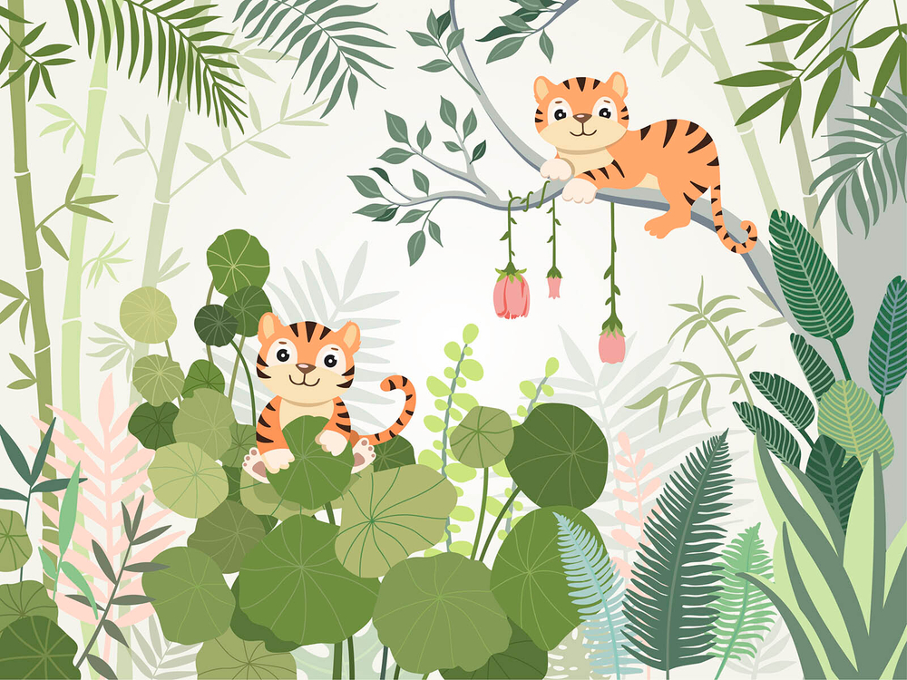 Дизайнерские обои Wall Street Trip to tropics