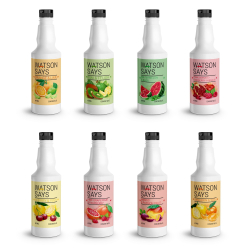 Основа для лимонадов и коктейлей WATSON SAYS Гранат - Малина - Гибискус 1кг