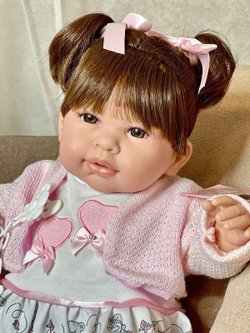 Кукла Berbesa мягконабивная 45см Daniela (4509K)