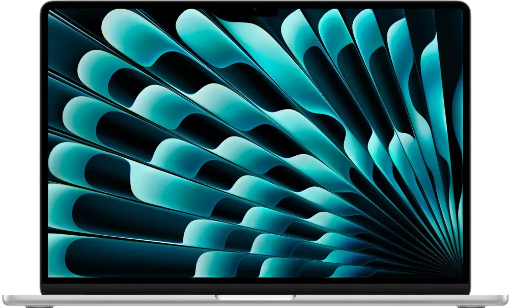 15.3&quot; Ноутбук Apple MacBook Air 15 2023 2880x1864, Apple M2 3.4 ГГц, RAM 8 ГБ, LPDDR5, SSD 512 ГБ, Apple graphics 10-core, macOS, MQKT3LL/A, Silver, английская раскладка