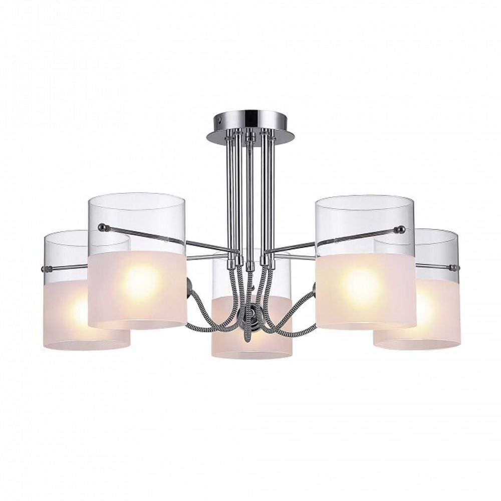 Люстра на штанге Freya Ampera FR2023PL-05CH