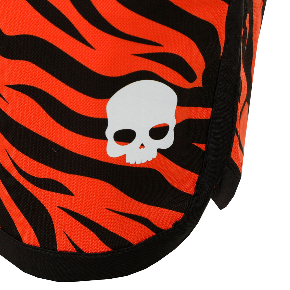 Мужские теннисные шорты Hydrogen Tech Tiger Shorts Men - Orange, Black
