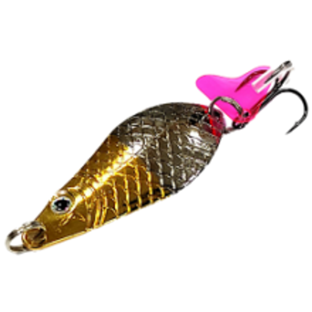 Блесна колеб. HitFish Атом 15г 68мм цвет 04 102115-04