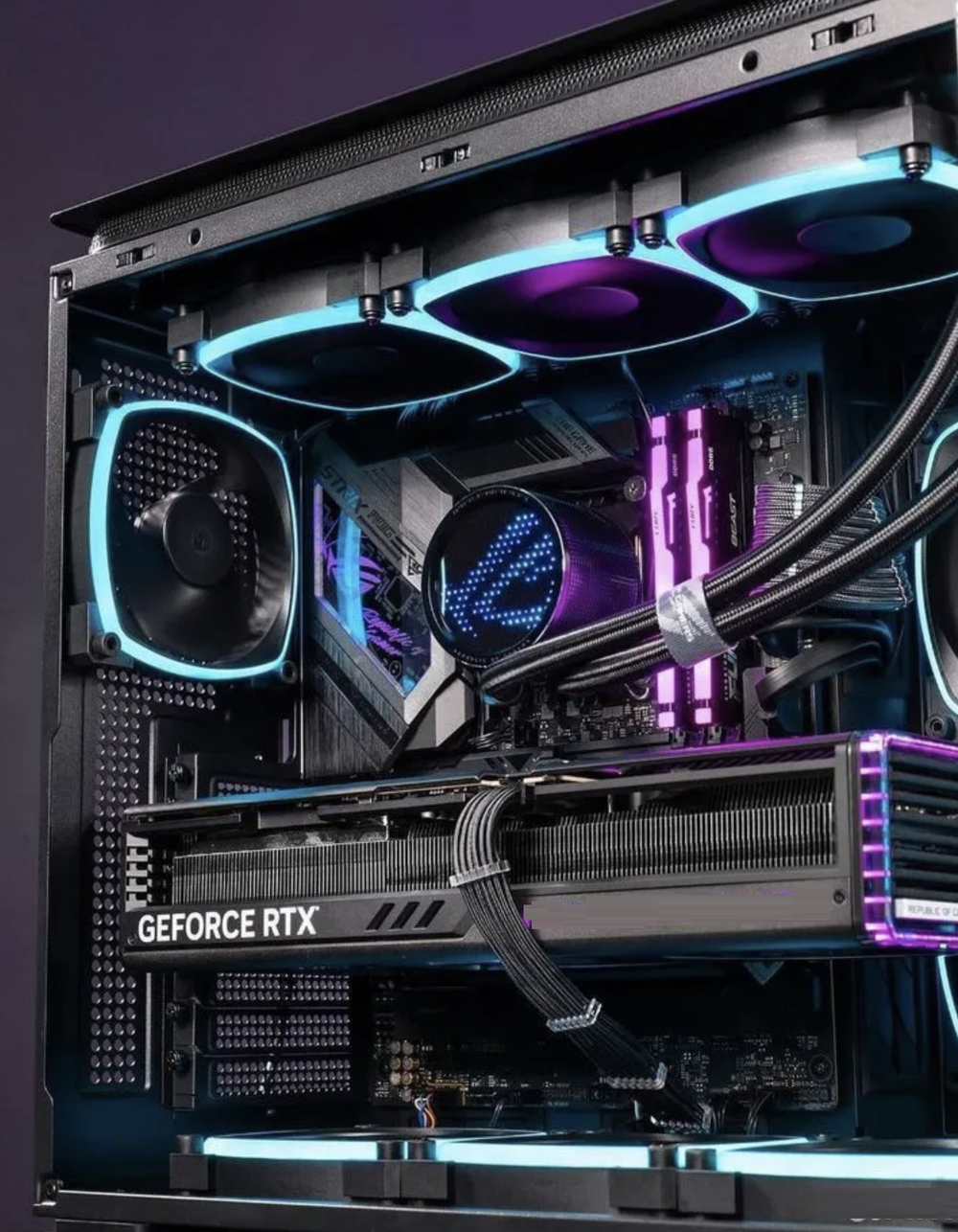 Мощный игровой компьютер (системный блок) Core i9 12900 16ядер/RTX5080 16Gb/32GB/ SSD 2TB/850W/Win 11 PRO