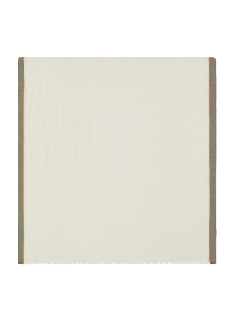 Stole cashmere beige color
