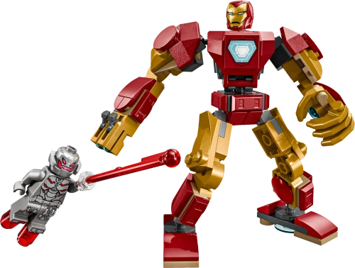 Конструктор LEGO Marvel 76307 Железный человек против Альтрон
