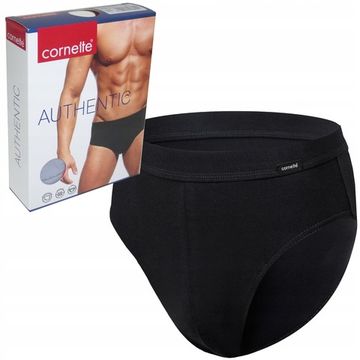 Трусы мужские  Cornette 221 Authentic slip classic ,black