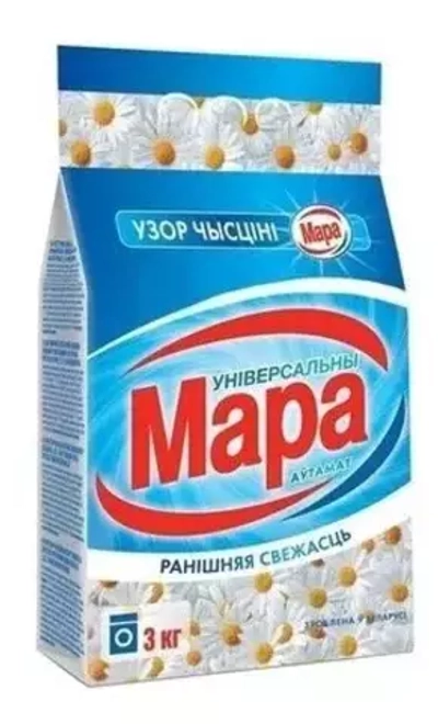 МАРА 3кг С/п Автомат Утрення Свежесть*5