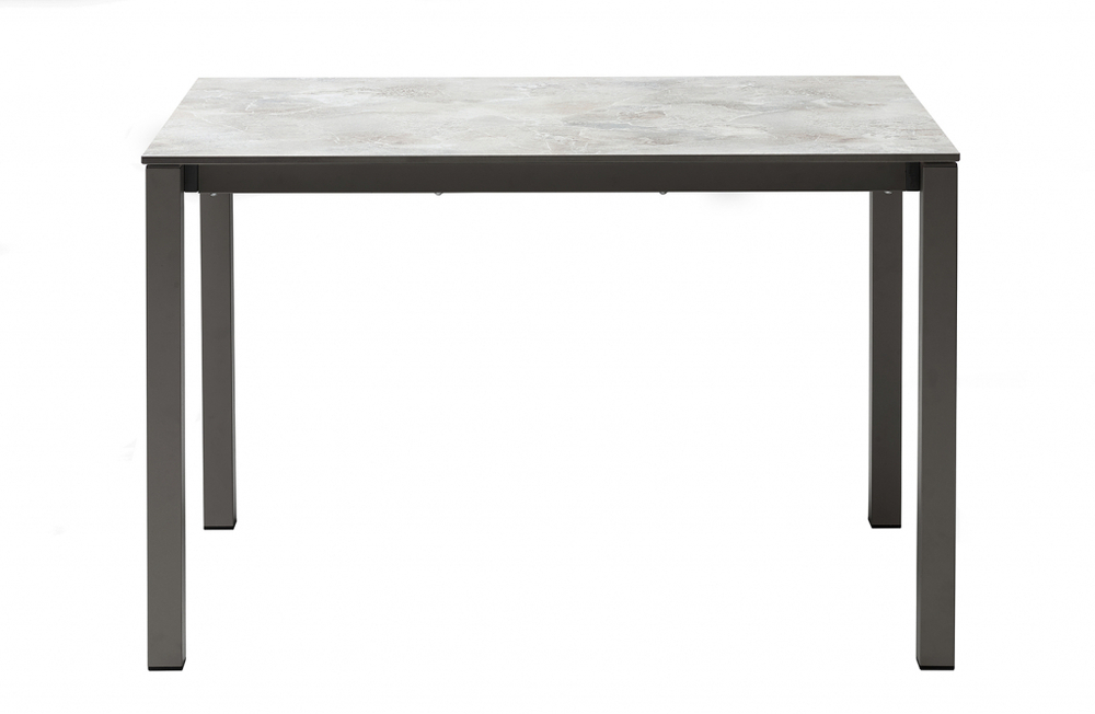 Стол ламинированный раздвижной Scab Design Pranzo Extendable, антрацит, каменный