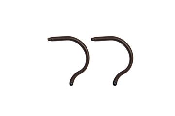 Наконечник  Т001 (33х43мм, 1,35мм, коричневый), 5 пар.