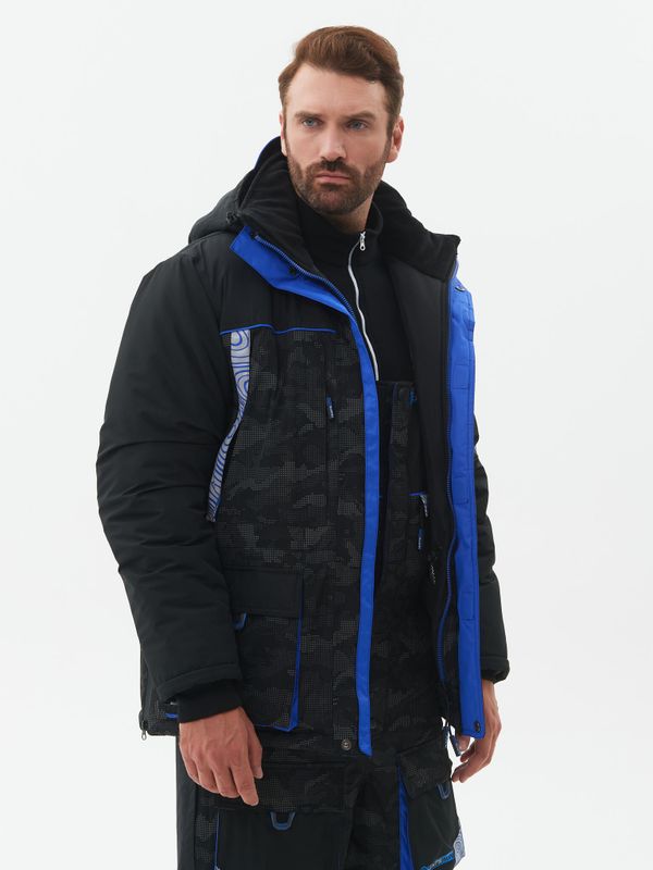 Костюм зимний Elbrus Reflect ткань Reflex Membrane цвет Черный