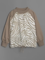 Костюм для девочки с юбкой осенний