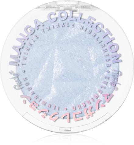 Rude Cosmetics Manga Collection Twinkle Twinkle Highlighter - Компактный пудровый хайлайтер, 4 g