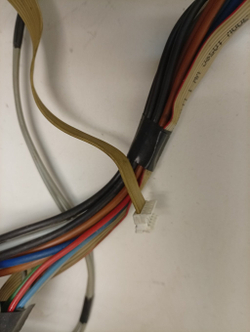 FL105S кт50 Комплект проводов для стиральной машины Ardo 56009571 б/у