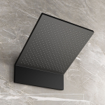 Душевой комплект Vincea Futura VSFW-2F11TMB термостатический встраиваемый, 3 режима, черный