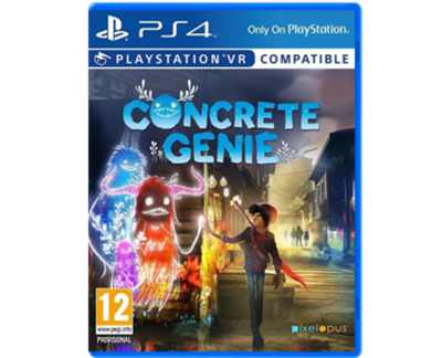 Concrete Genie (PS4) Б/У