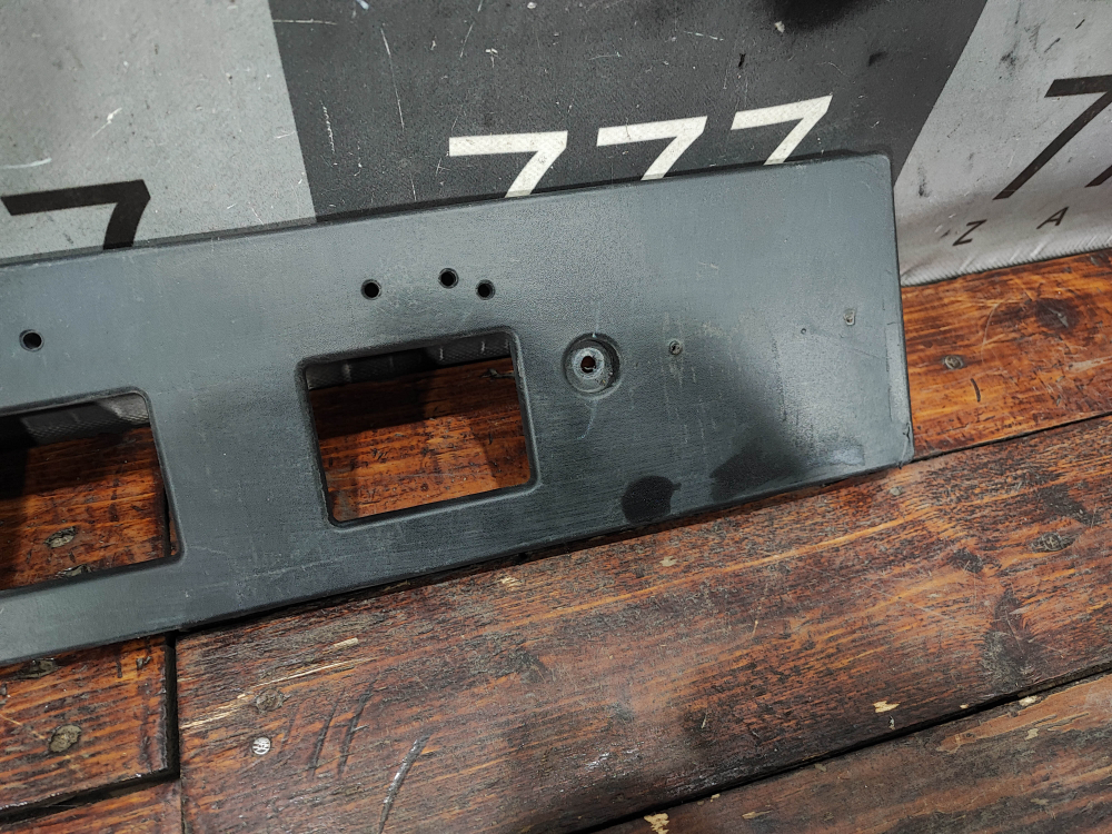 Площадка гос. номера Nissan Murano 3 (Z52) 14-22 Б/У Оригинал 962105AL0A