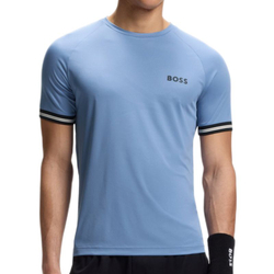 Теннисная футболка BOSS TOC Serve 2 - light/pastel blue