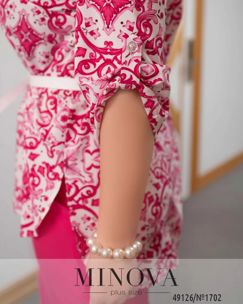 Костюм 1702-малиновый Minova