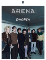 Журнал ARENA HOMME + KOREA ENHYPEN