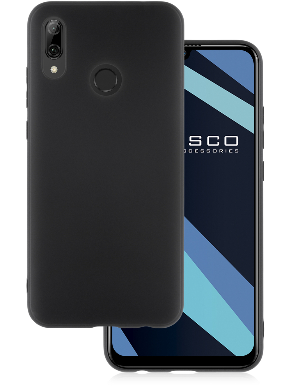 Чехол ROSCO для Honor 10 Lite;Huawei P smart 2019 оптом (арт. HW-PS(19)/H10L-COLOURFUL-BLACK)