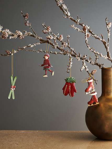 Набор ёлочных украшений heritage holidays из коллекции new year essential