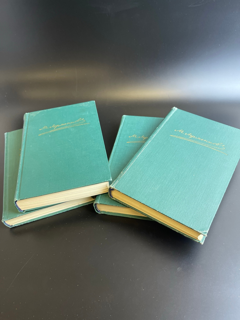 4 книги Лермонтов М. Ю. Собрание сочинений в четырех томах. 1969 год изд. Правда