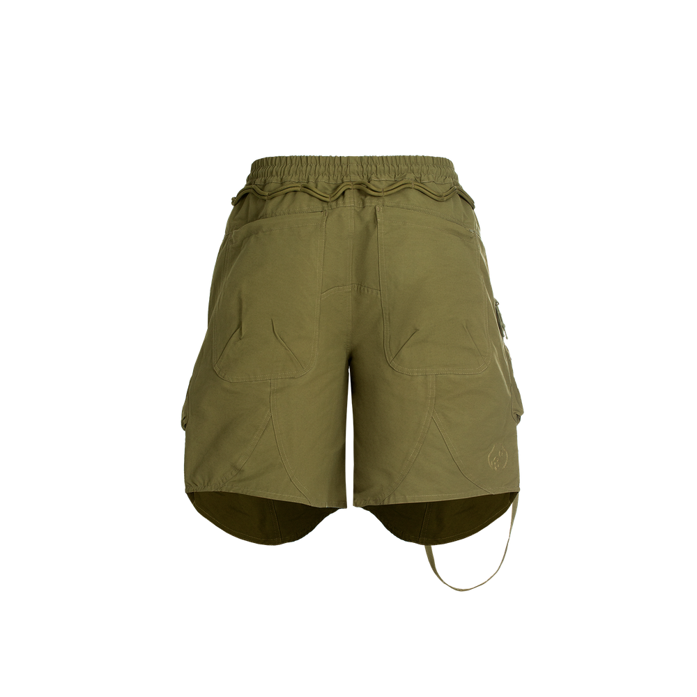 MAONE cargo shorts green