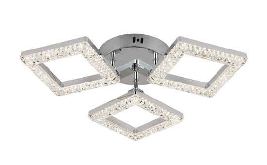 2726/3 CHROME (1) Люстра (RL)