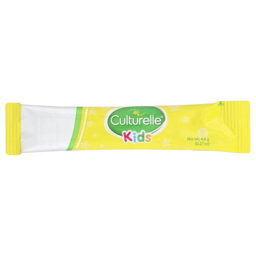 Culturelle, Kids, пробиотики и клетчатка, для регулярной работы кишечника детей старше 1 года, 24 порционных пакетика по 4,8 г (0,17 унции)