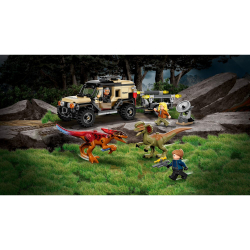 LEGO Jurassic World — Транспорт пирораптора и дилофозавра 76951