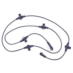 UCX-F90 T05-2M-BK Провод-шина для гирлянд серии F90PRO. 2м. 5 Т-коннекторов. шаг 50см. Статика-мерцание. IP67. Черный. TM Uniel