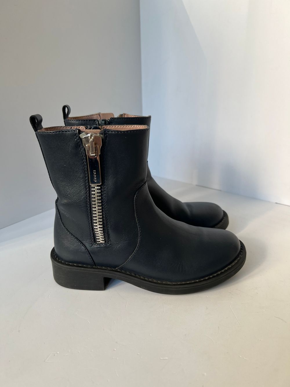 Кожаные ботинки Gucci, 29