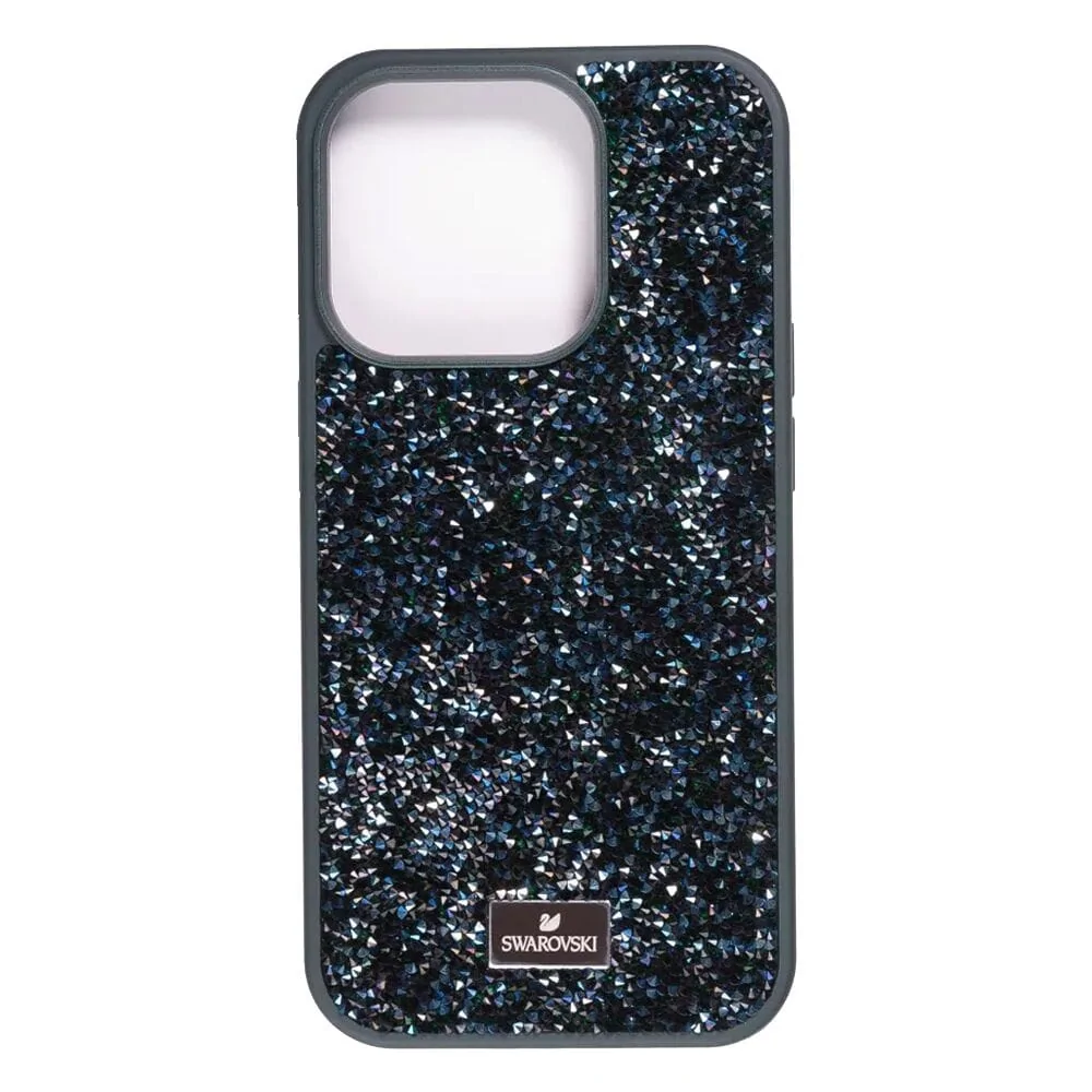 Чехол со стразами Swarovski для iPhone 16 Pro