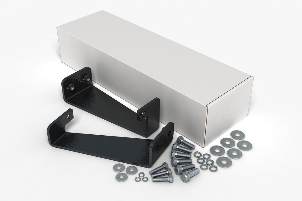 Защита рулевых тяг для SUZUKI Jimny (2005-2011) 1,3 бензин МКПП, NLZ.47.01.020 NEW