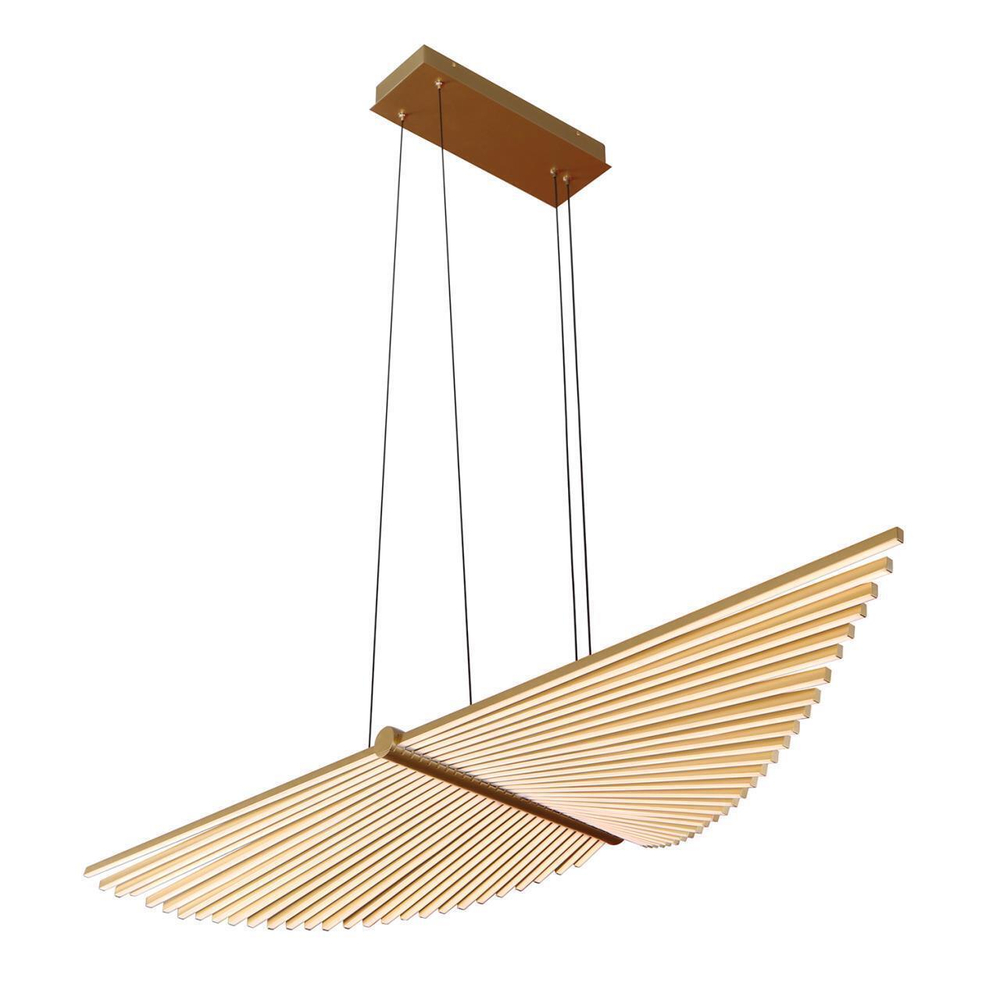 Подвесная светодиодная люстра Favourite Vingar 4380-1P